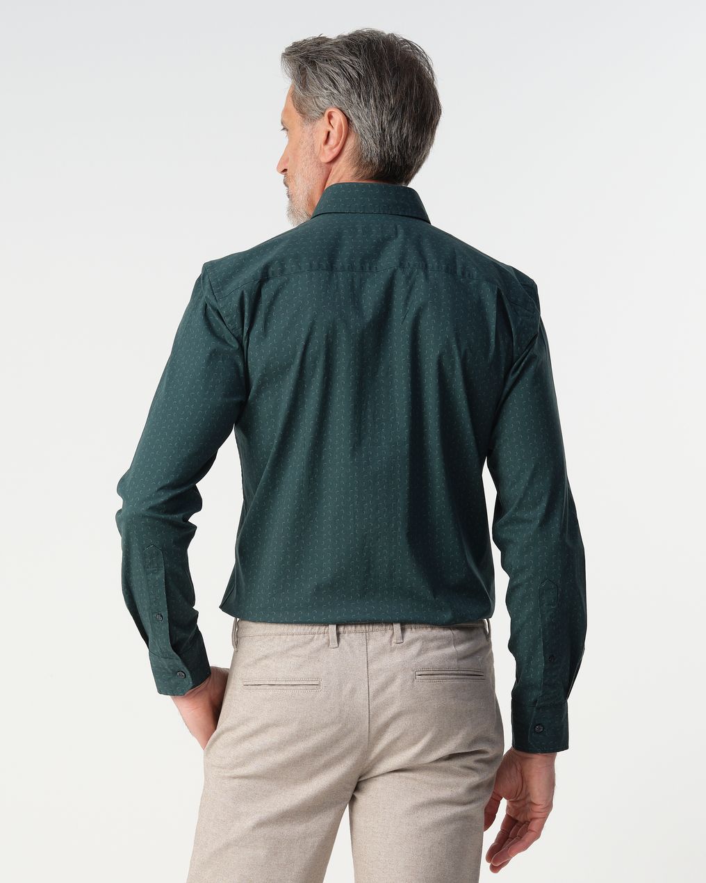 Campbell Casual Overhemd LM