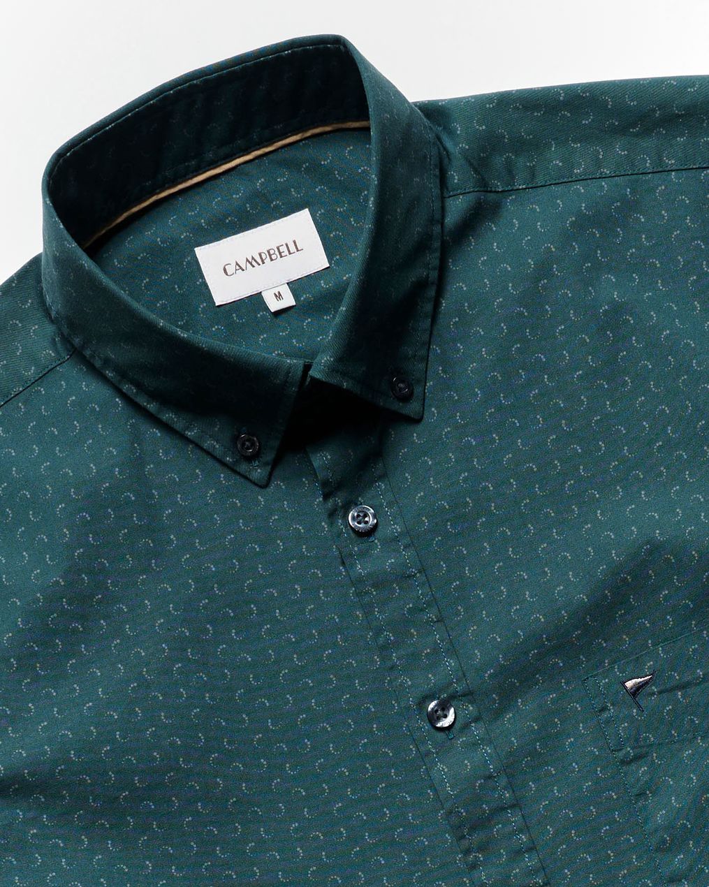 Campbell Casual Overhemd LM