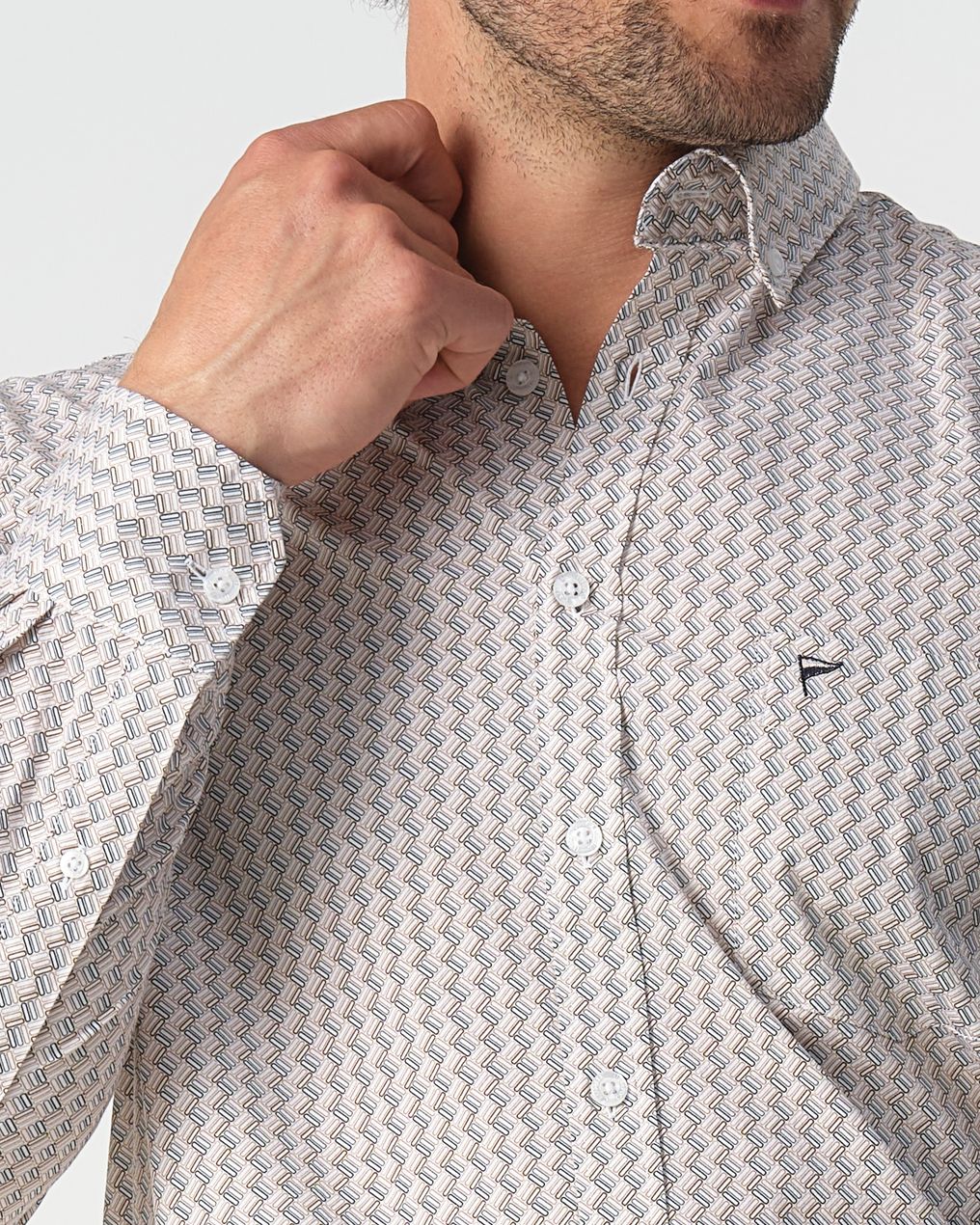 Campbell Casual Overhemd LM