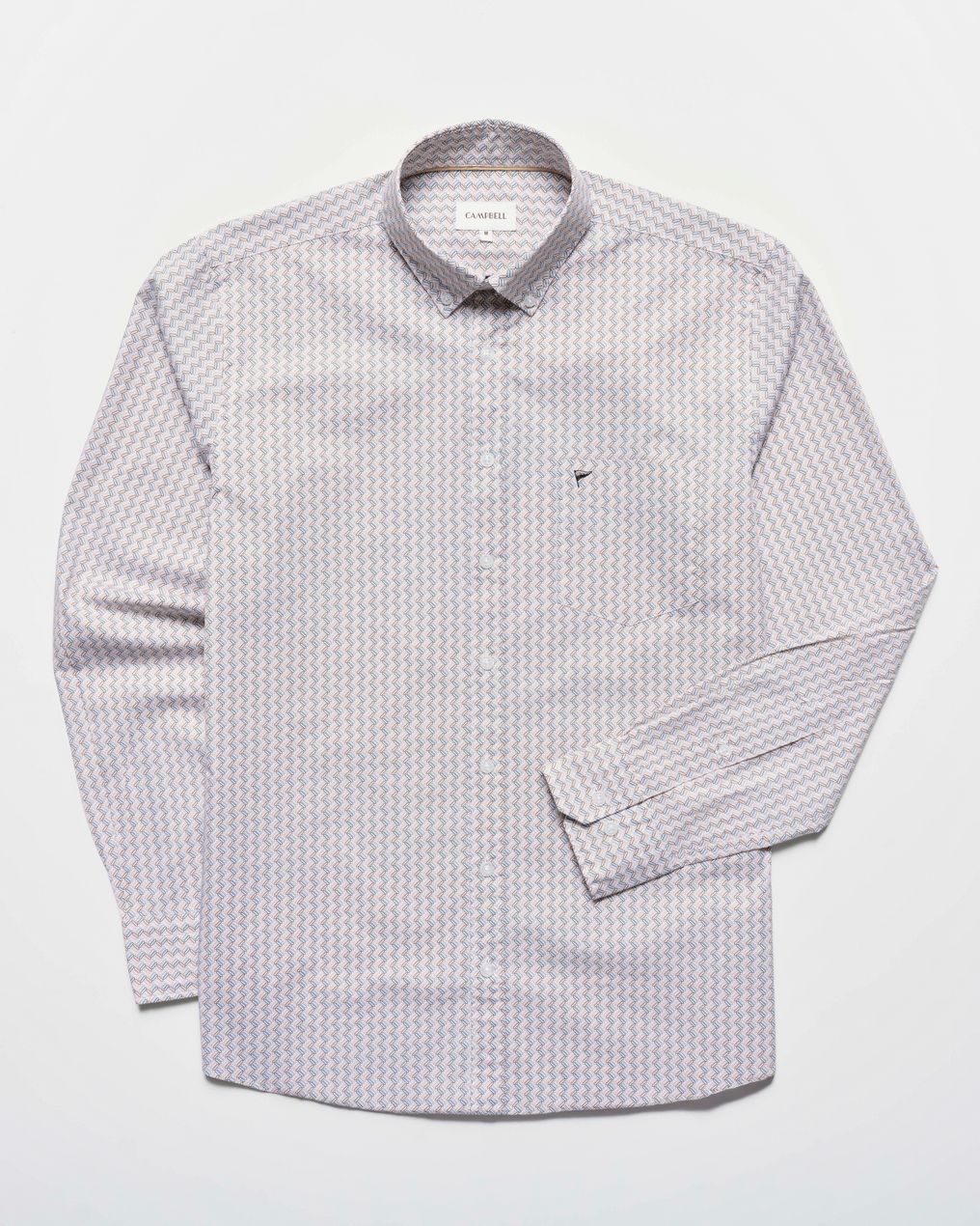 Campbell Casual Overhemd LM