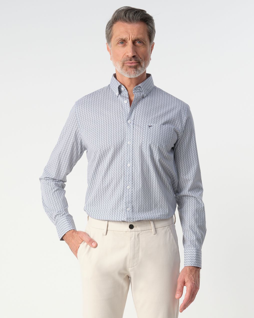 Campbell Casual Overhemd LM