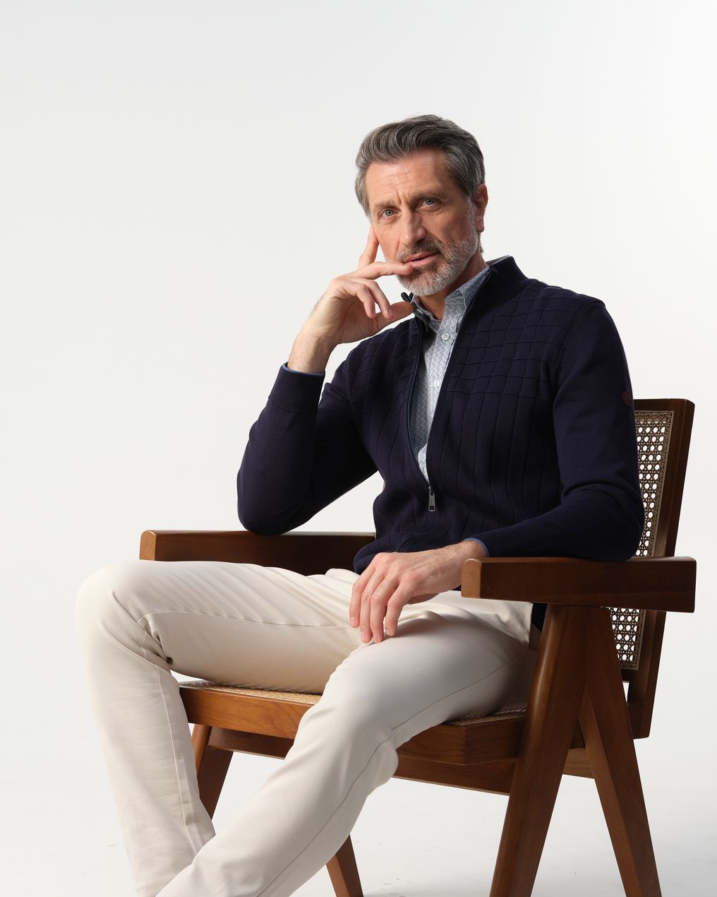 Campbell Casual Overhemd LM