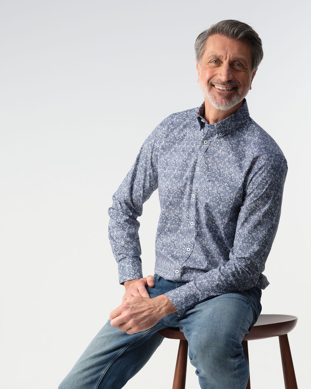 Campbell Casual Overhemd LM