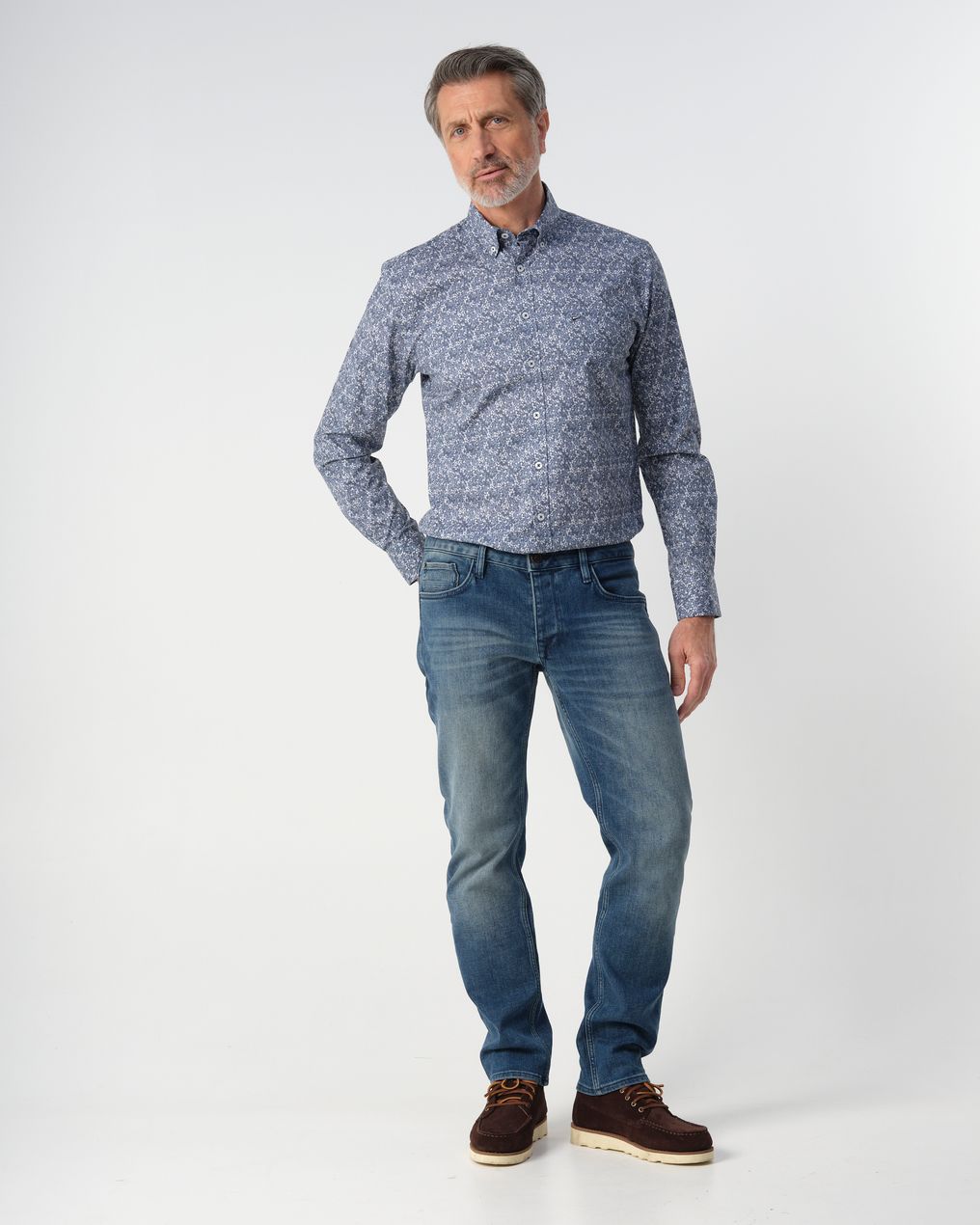 Campbell Casual Overhemd LM