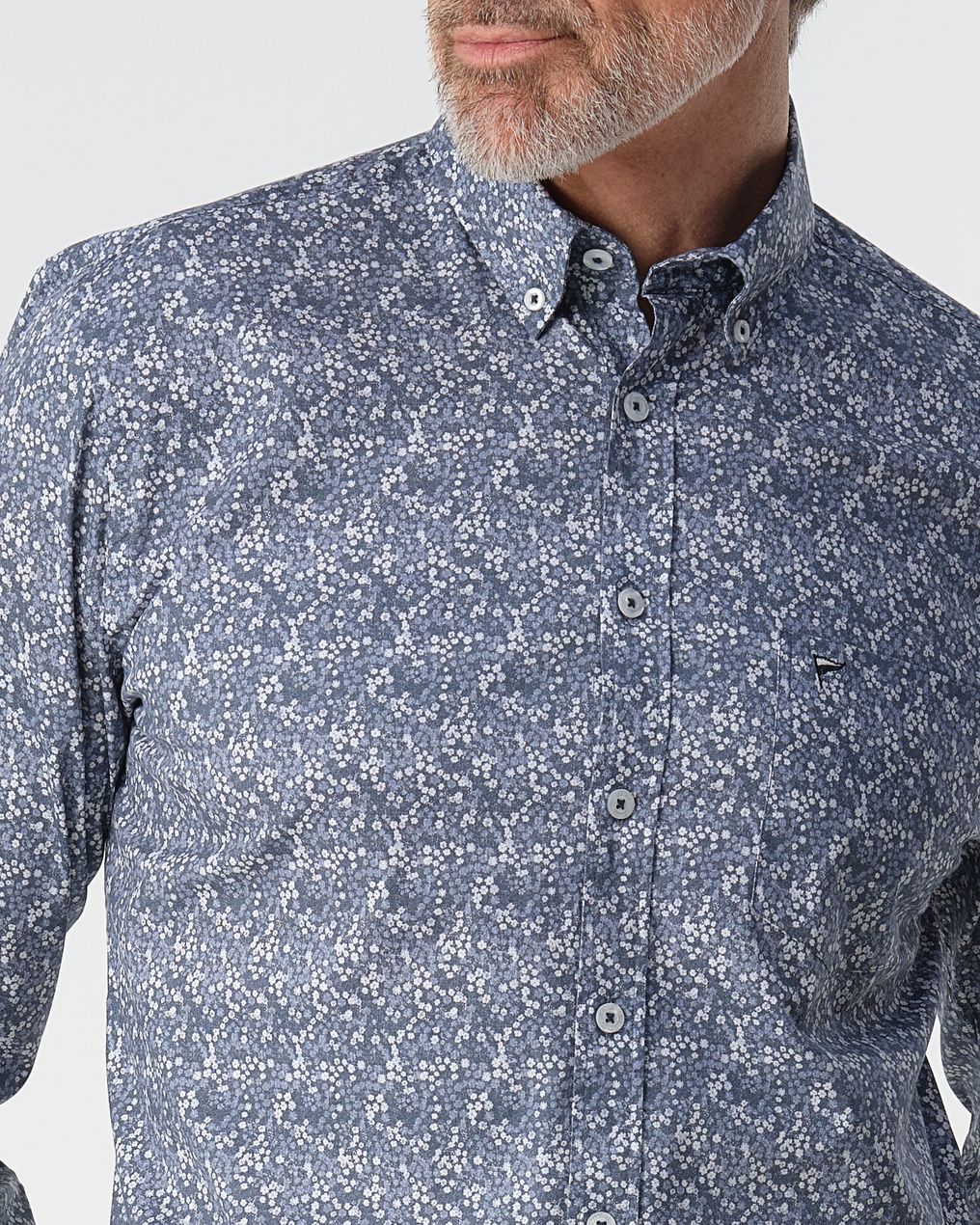 Campbell Casual Overhemd LM