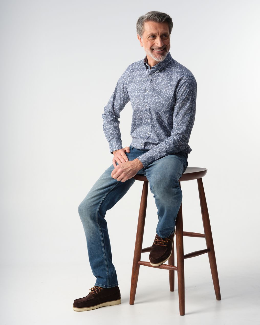 Campbell Casual Overhemd LM