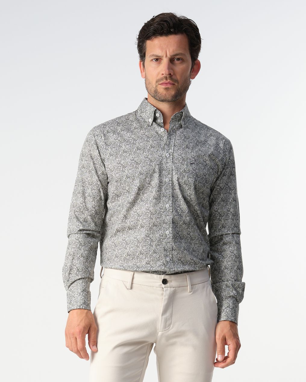 Campbell Casual Overhemd LM