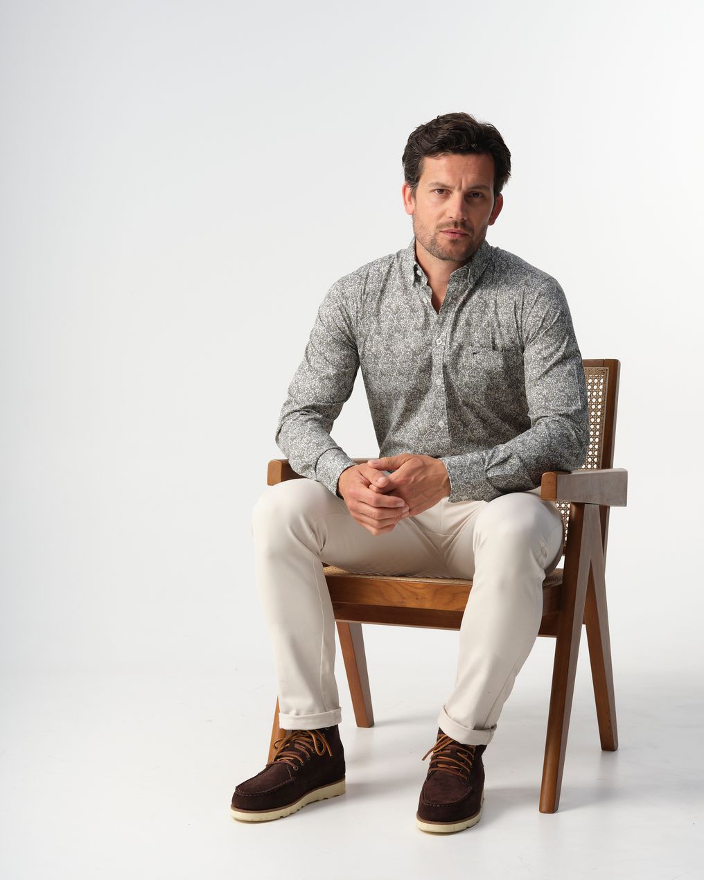 Campbell Casual Overhemd LM