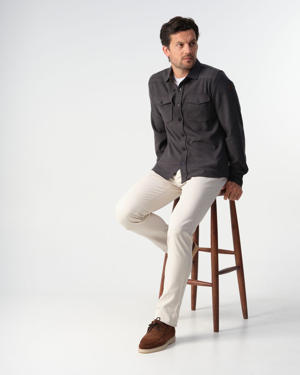 Campbell Casual Overhemd LM