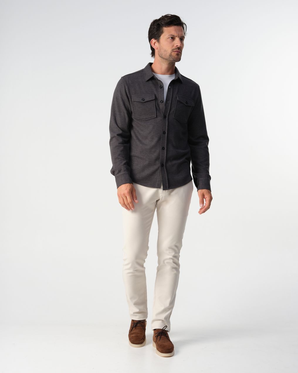 Campbell Casual Overhemd LM