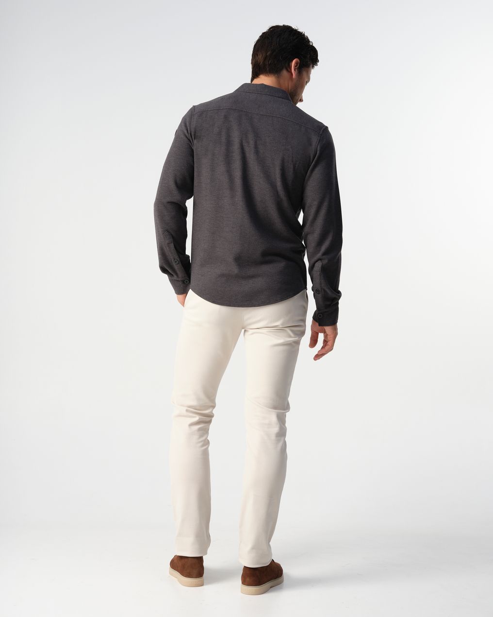 Campbell Casual Overhemd LM