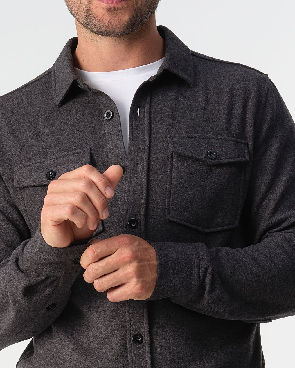 Campbell Casual Overhemd LM