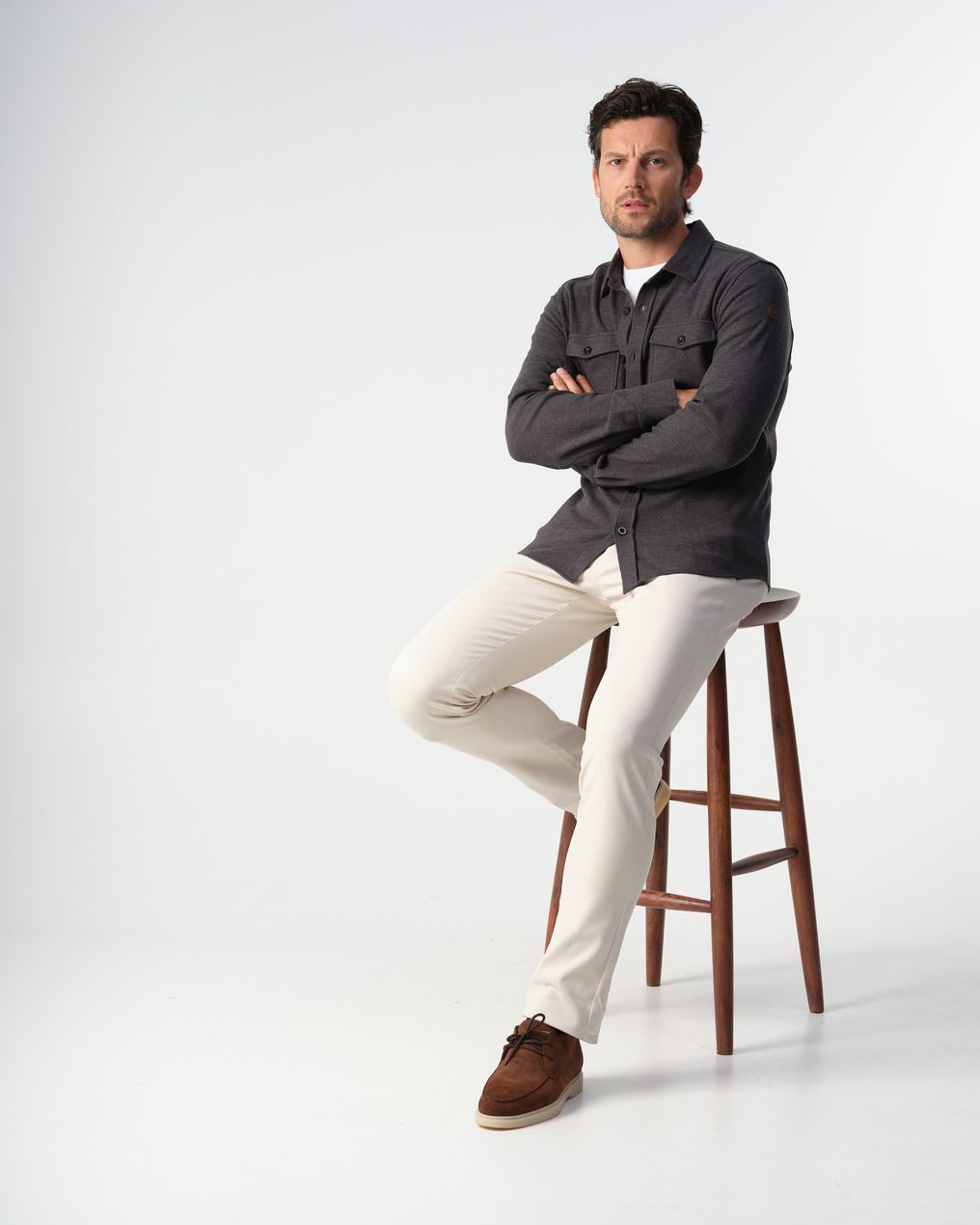 Campbell Casual Overhemd LM