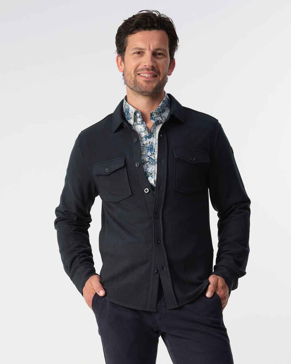 Campbell Casual Overhemd LM