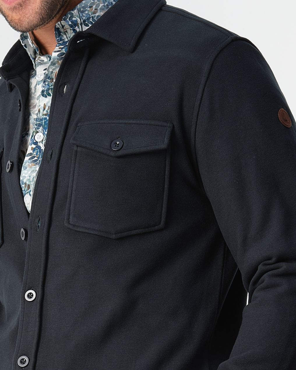 Campbell Casual Overhemd LM