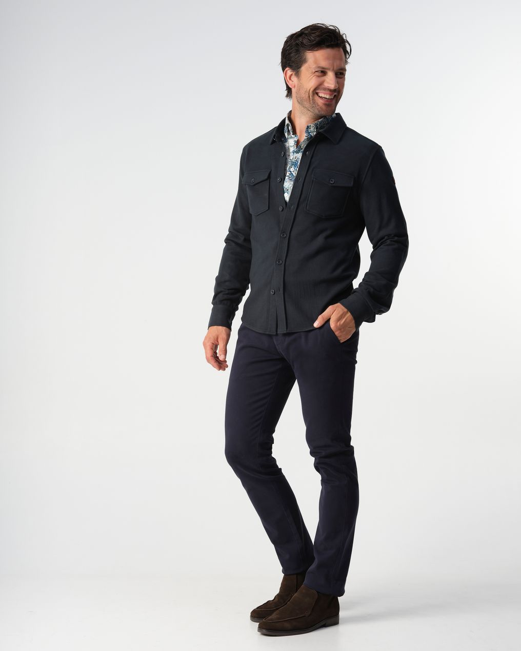 Campbell Casual Overhemd LM