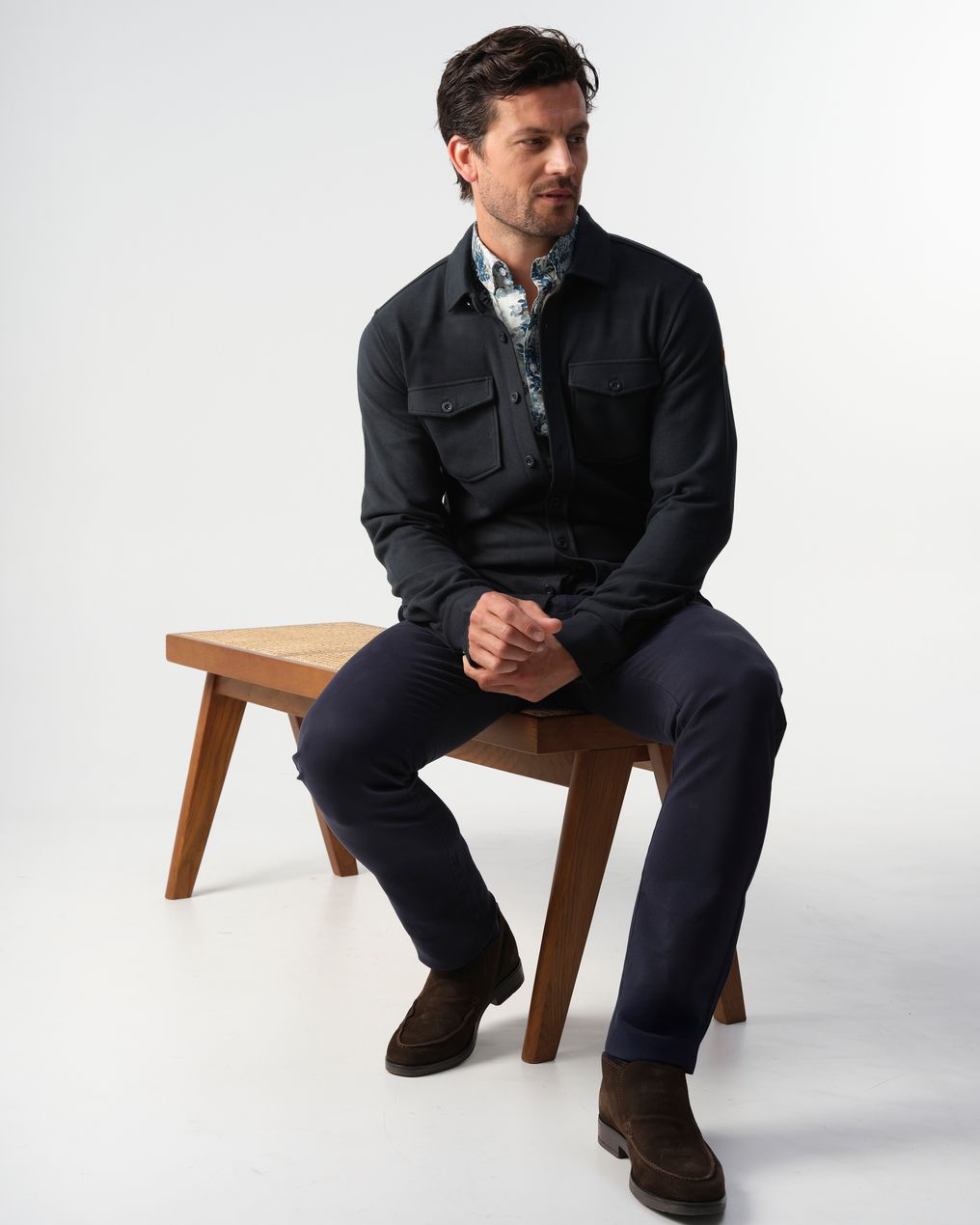 Campbell Casual Overhemd LM