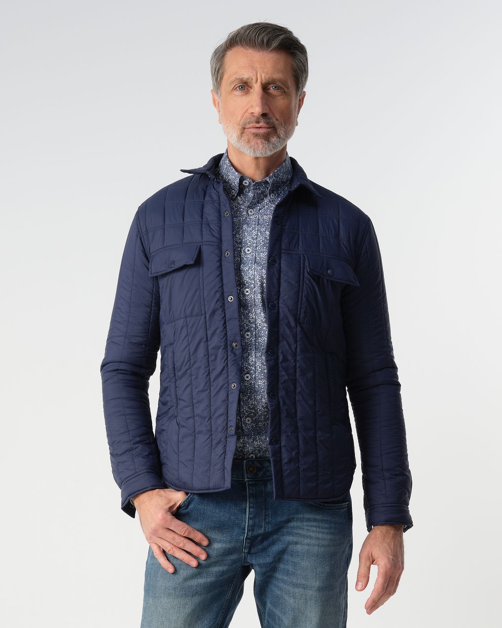 Campbell Gewatteerde jas