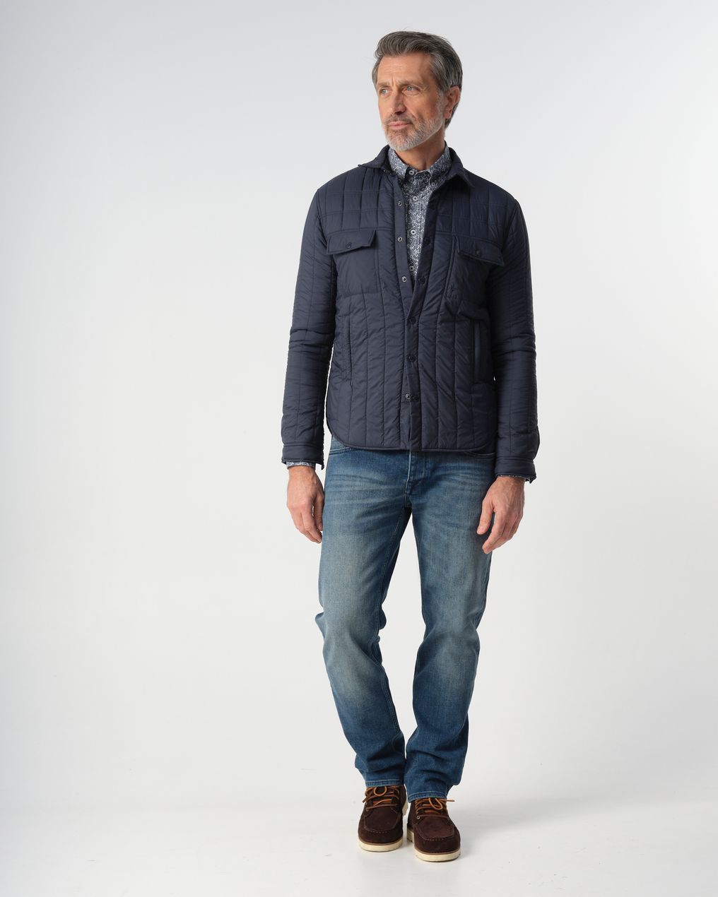 Campbell Gewatteerde jas