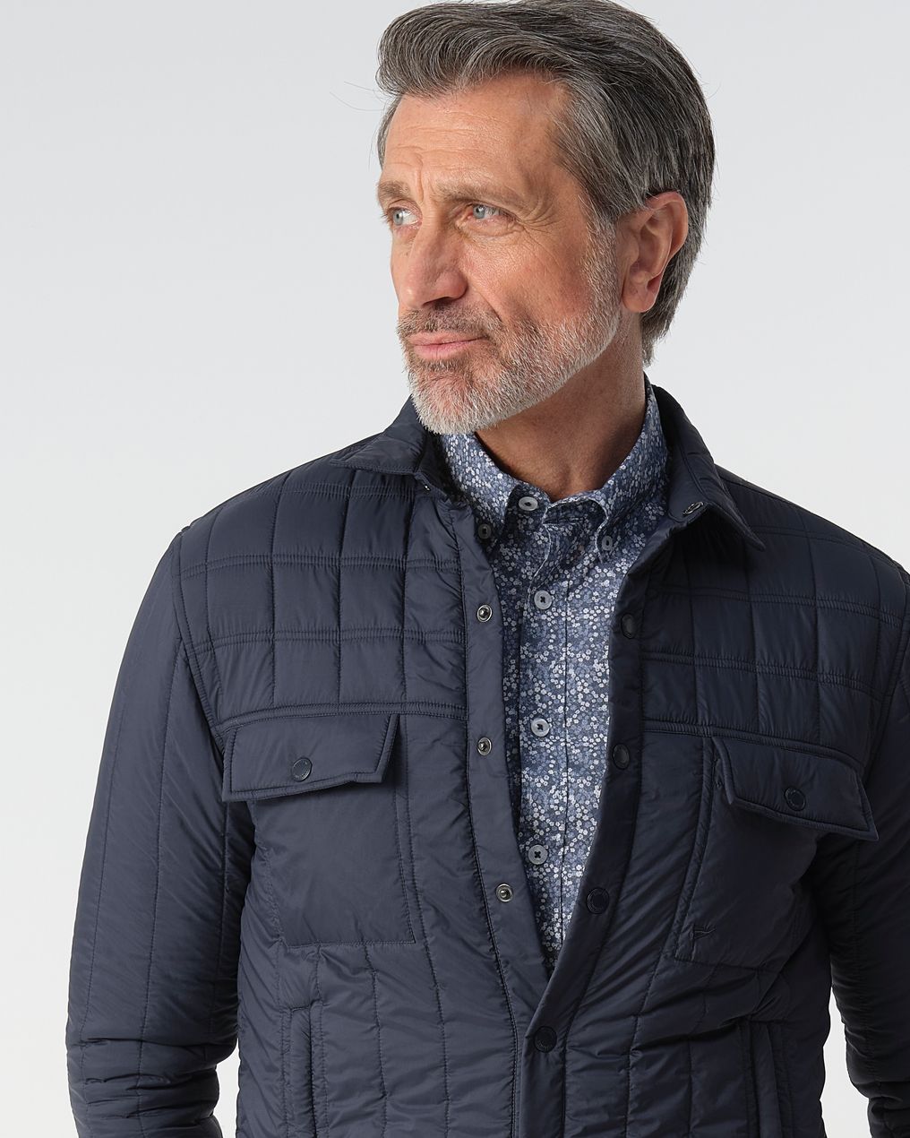 Campbell Gewatteerde jas