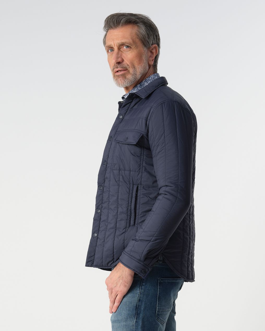 Campbell Gewatteerde jas