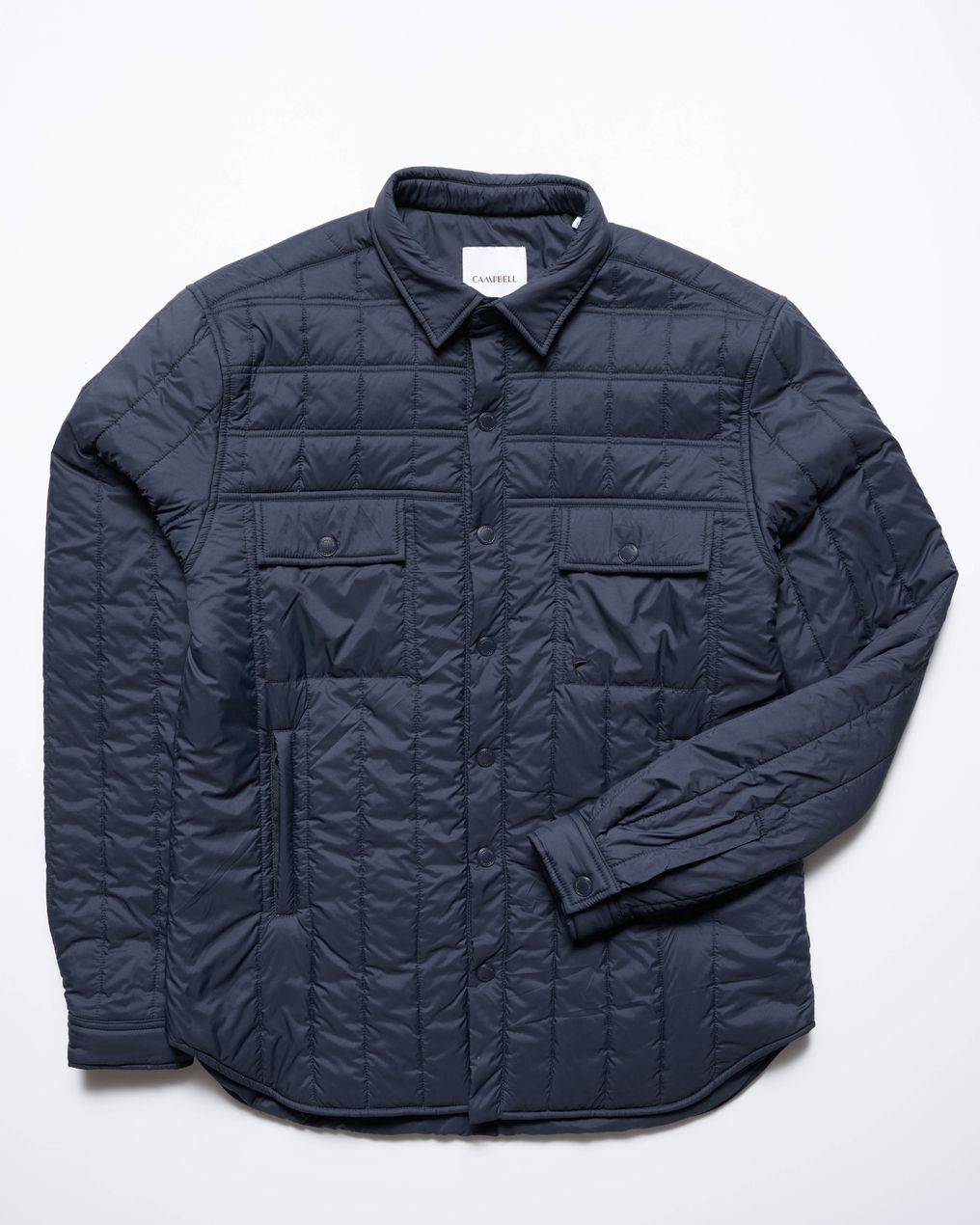 Campbell Gewatteerde jas