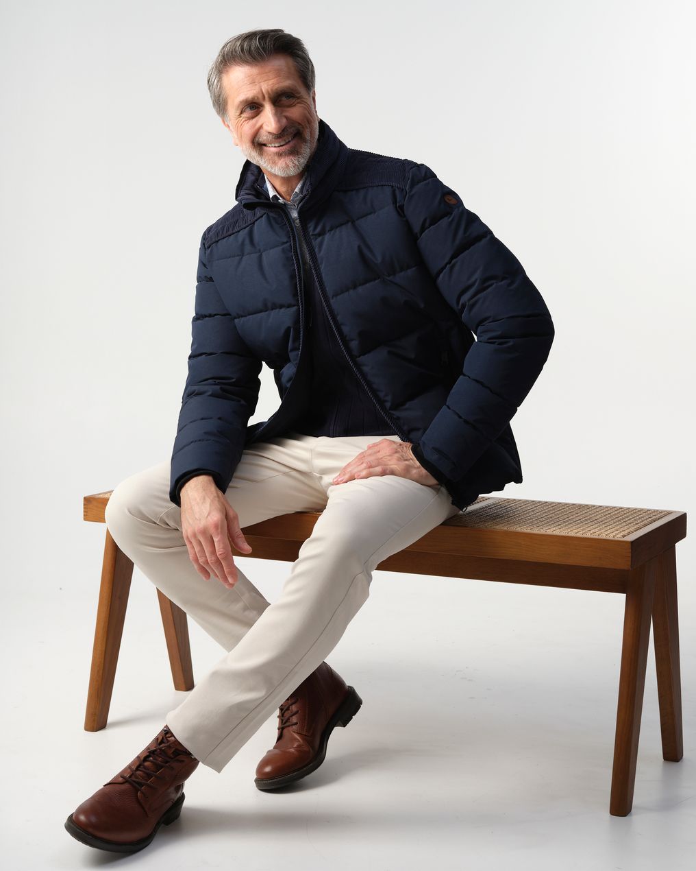 Campbell Gewatteerde jas