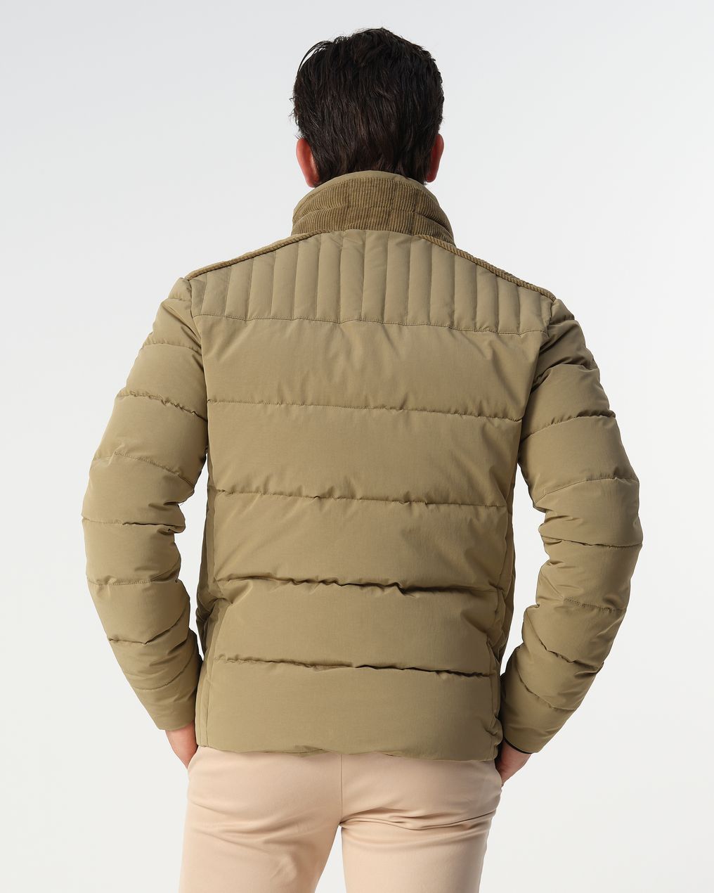 Campbell Gewatteerde jas