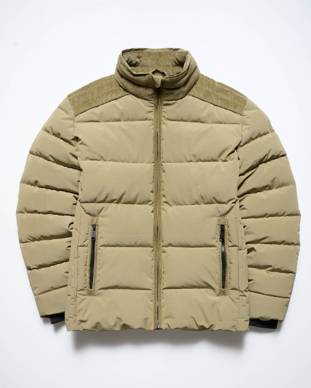 Campbell Gewatteerde jas