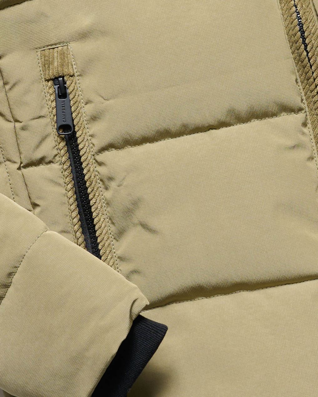 Campbell Gewatteerde jas