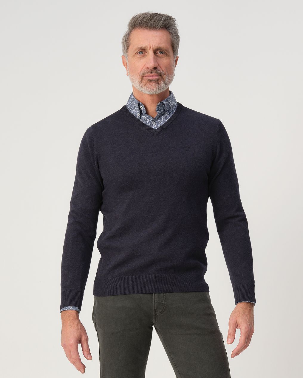 Campbell Trui V-hals