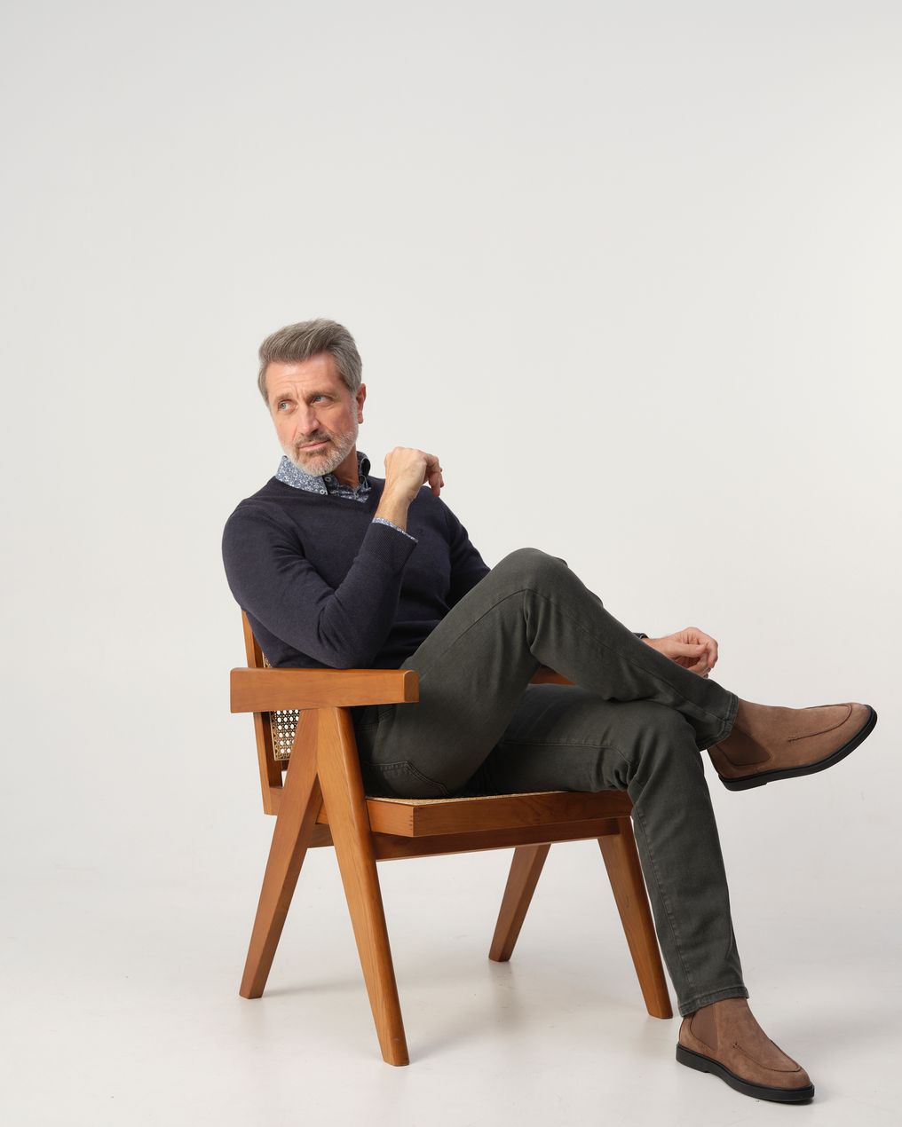 Campbell Trui V-hals