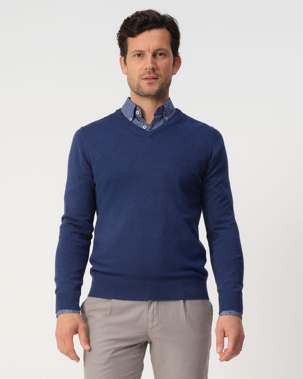 Campbell Trui V-hals