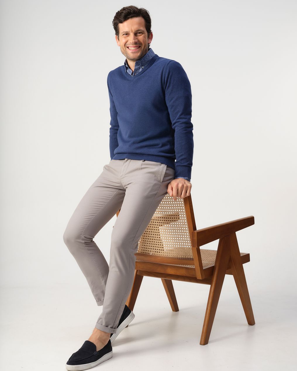 Campbell Trui V-hals