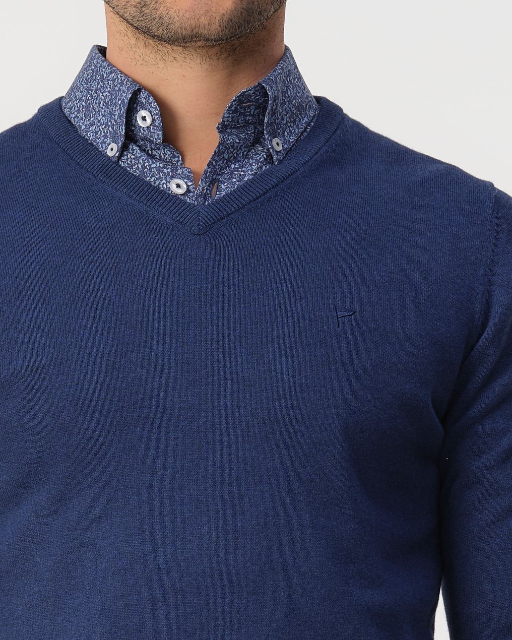 Campbell Trui V-hals