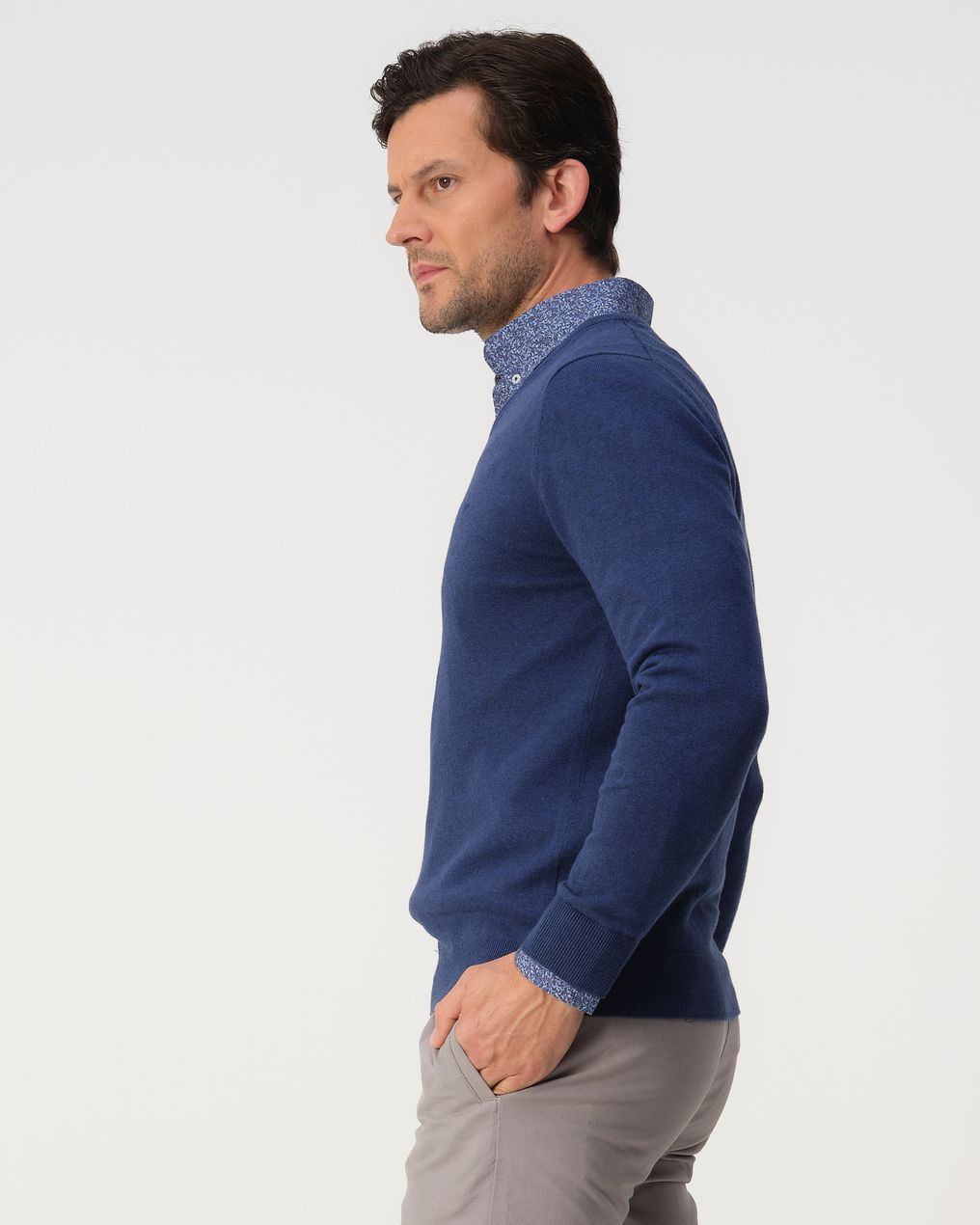 Campbell Trui V-hals