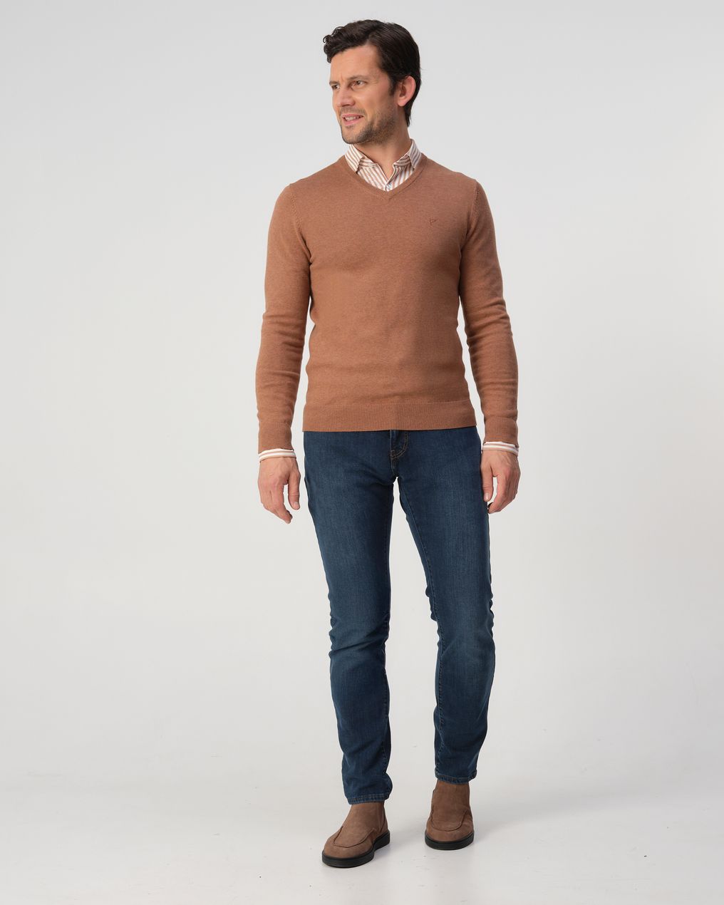 Campbell Trui V-hals