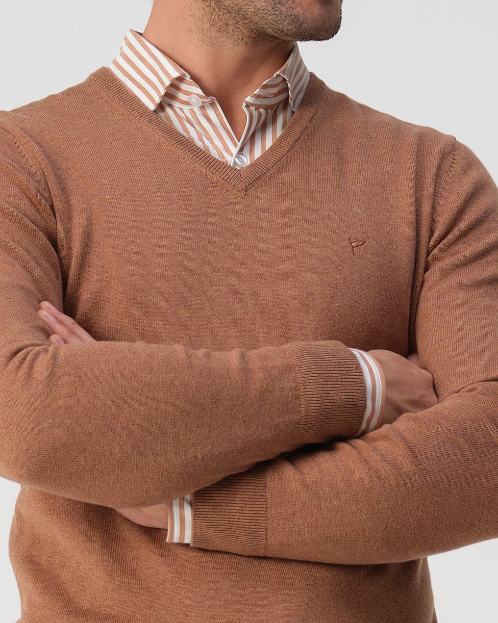 Campbell Trui V-hals