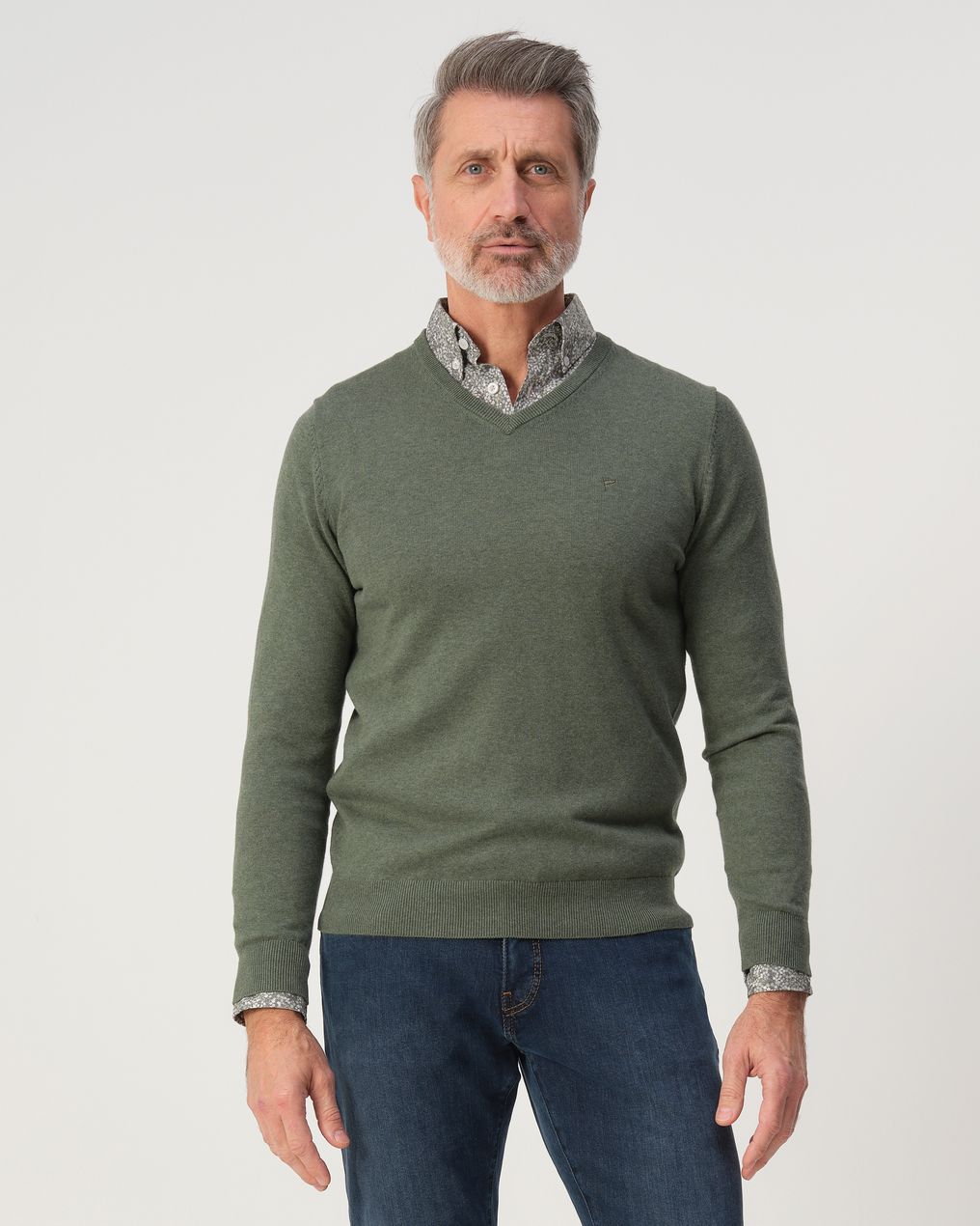 Campbell Trui V-hals