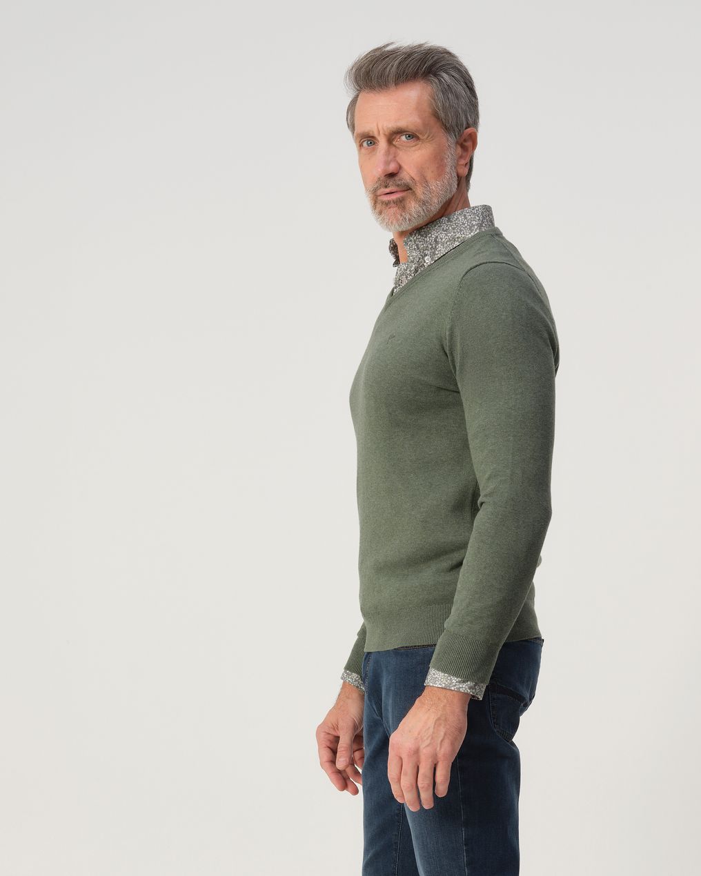 Campbell Trui V-hals