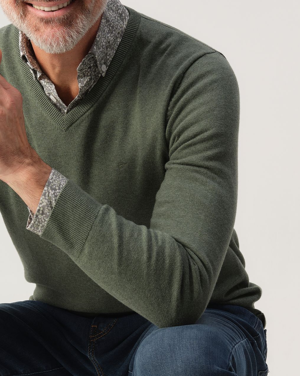 Campbell Trui V-hals