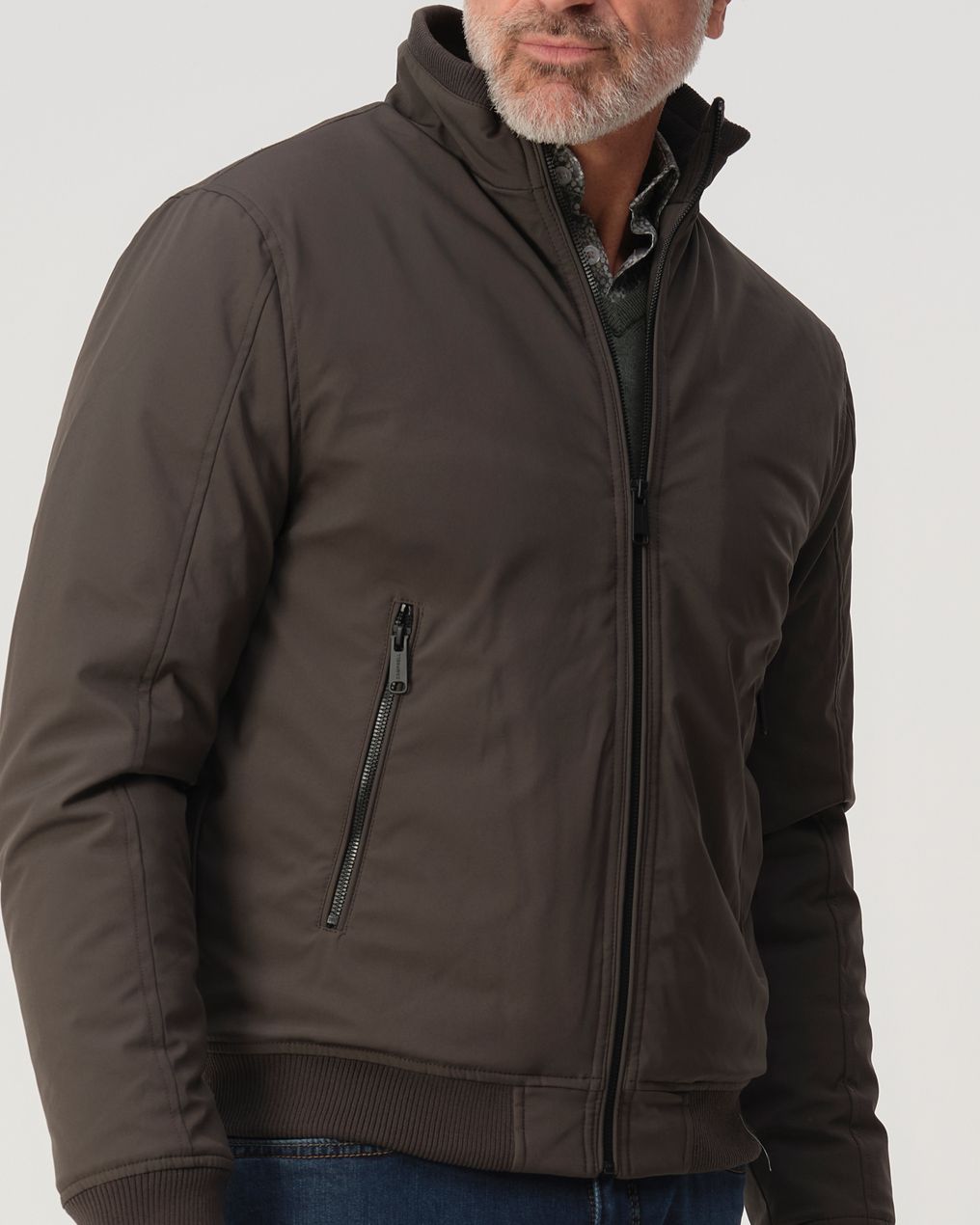 Campbell Gewatteerde jas