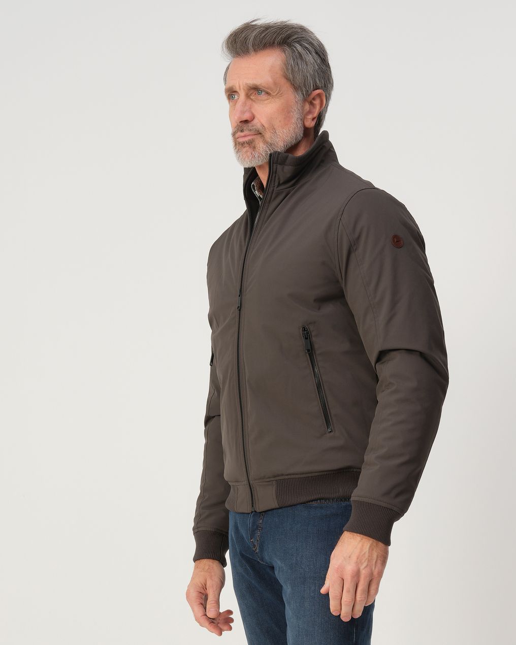 Campbell Gewatteerde jas