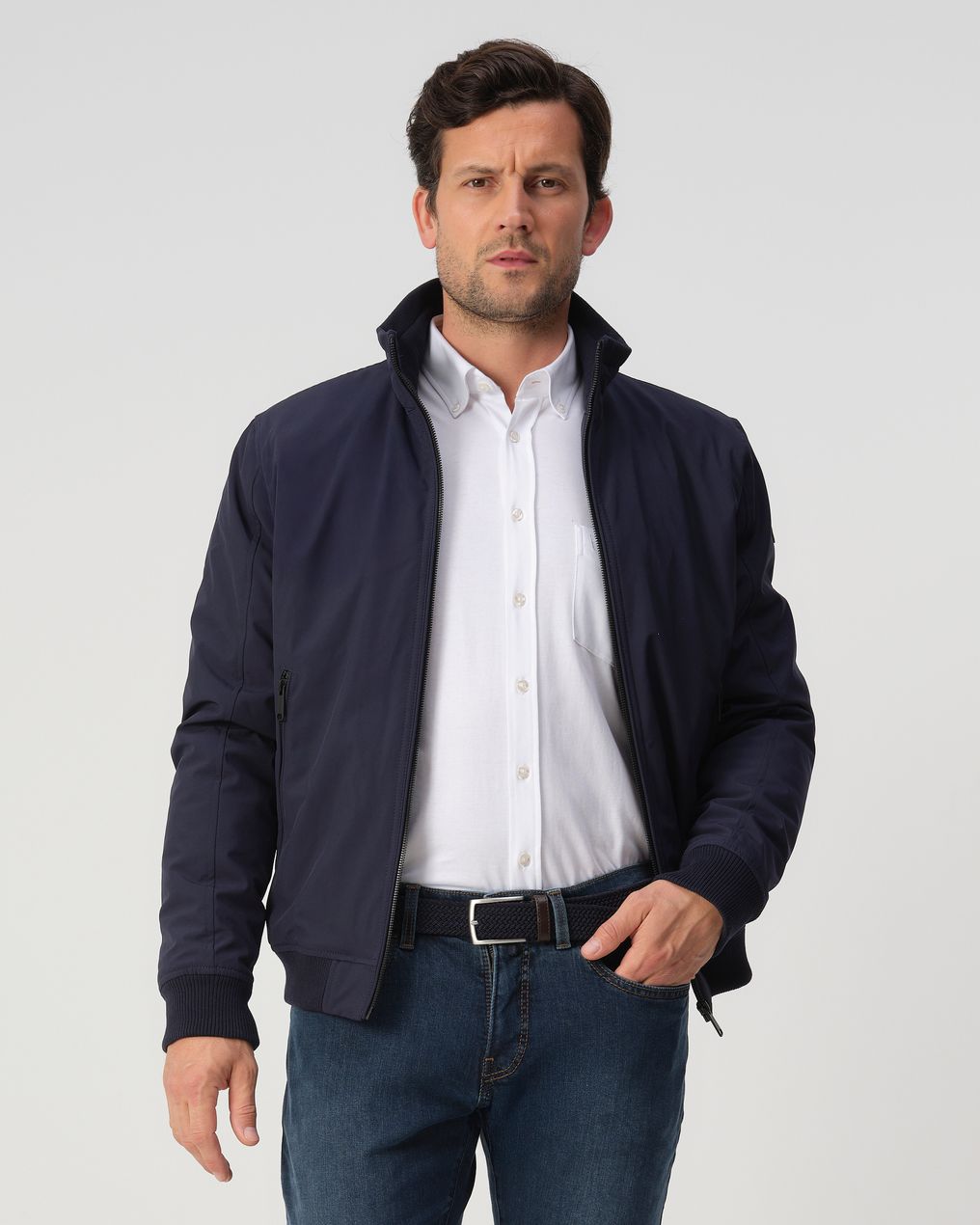 Campbell Gewatteerde jas