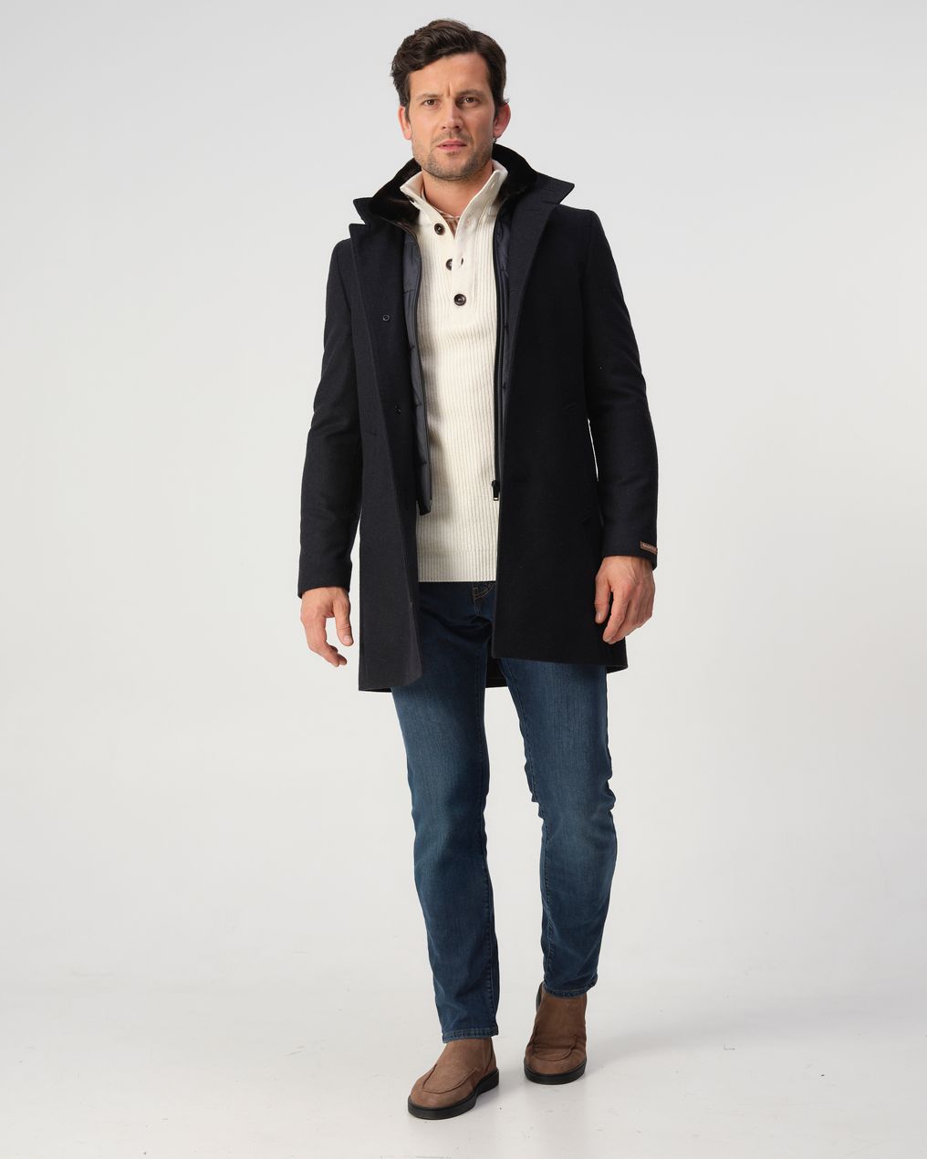 Campbell Overcoat