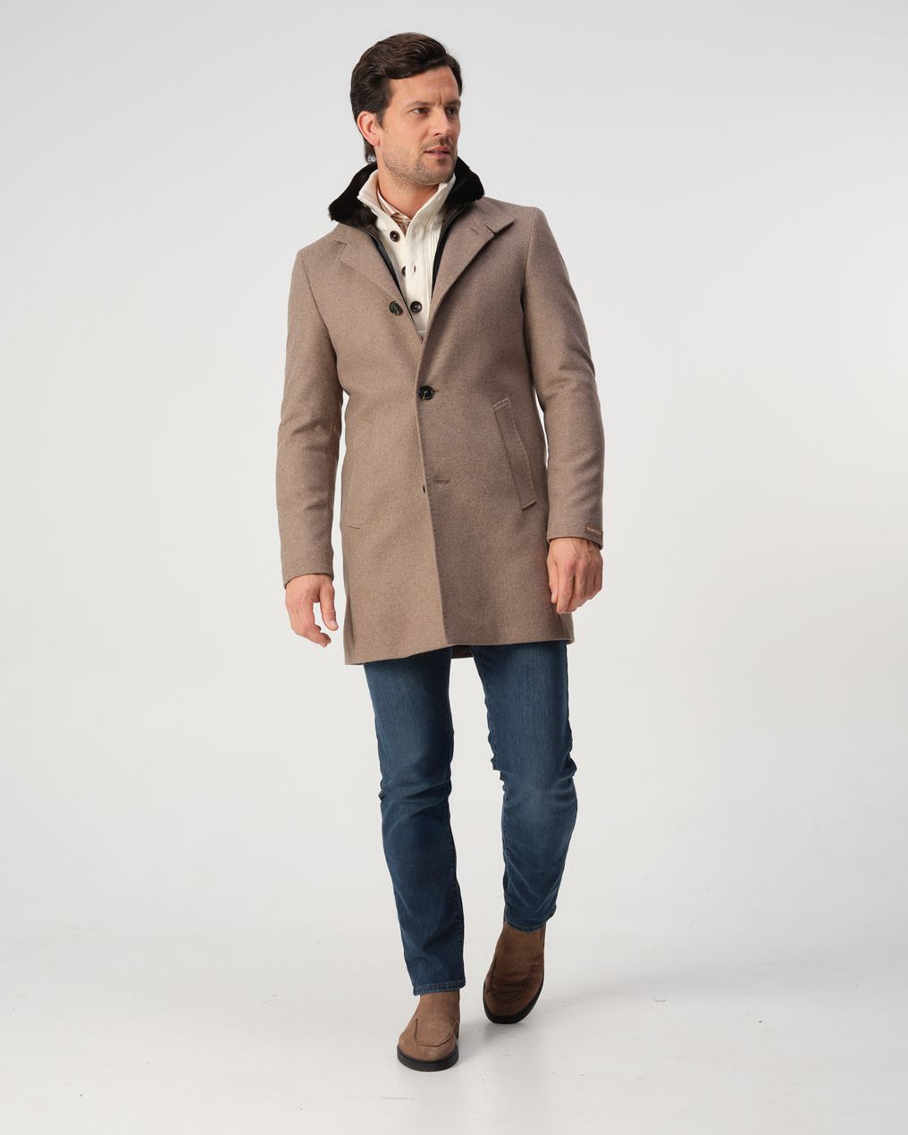 Campbell Overcoat