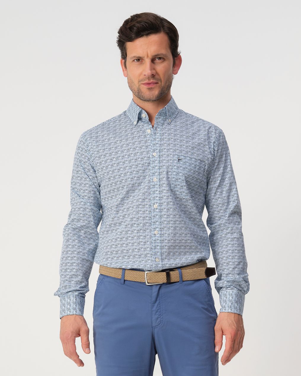 Campbell Casual Overhemd LM