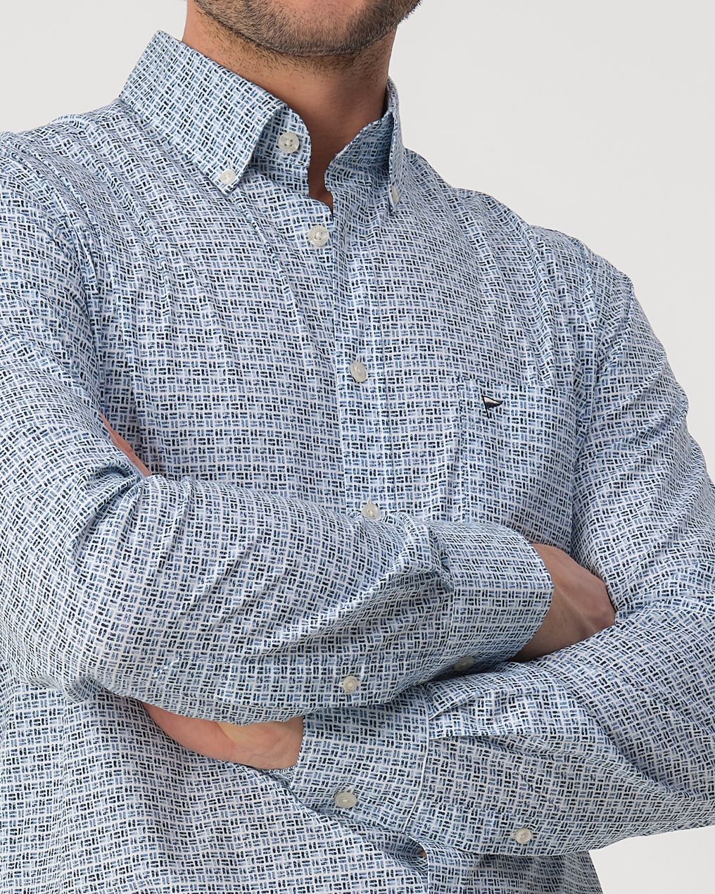 Campbell Casual Overhemd LM