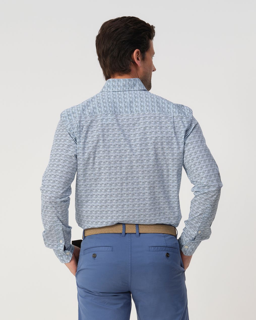 Campbell Casual Overhemd LM