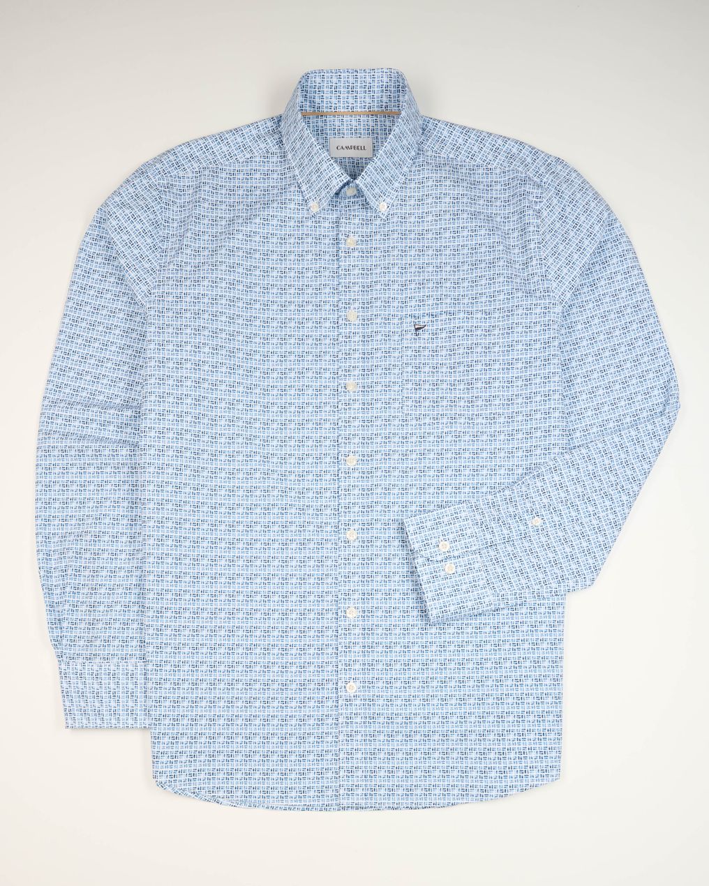 Campbell Casual Overhemd LM